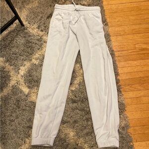 Woman’s  Light Gray Jogger Pants